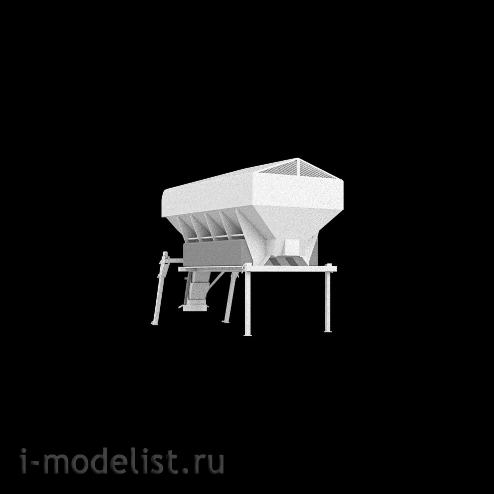 im35092 Imodelist 1/35 Бункер для песка для модели 3650 Звезда