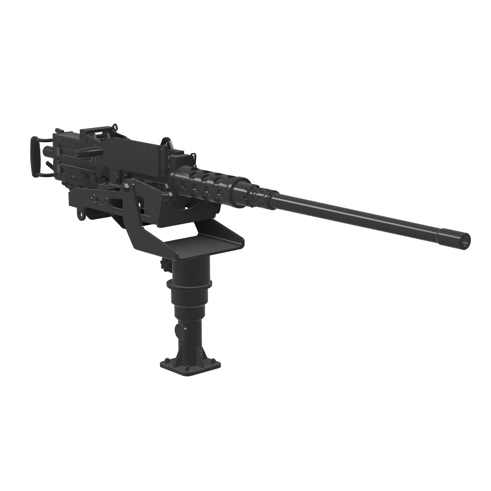 Im35120 Imodelist 1/35 Пулемёт М2 Browning 0,5 cal (3D-печать)