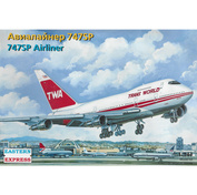 144153 EASTERN EXPRESS 1/144 Авиалайнер B747 SP