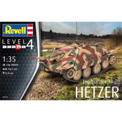 03272 Revell 1/35 Немецкий истребитель танков Jagdpanzer 38 (t) HETZER