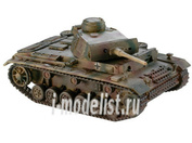 03133 Revell 1/72 Танк Panzer Iii type L