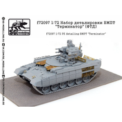 f72097 SG Modelling 1/72 detailing Kit BMPT 