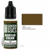 1855 Green Stuff World Акриловая краска цвет 