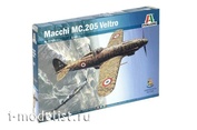2765 Italeri 1/48 Истребитель Macchi MC.205 Veltro