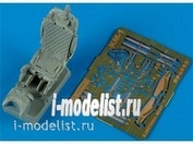 4513 Aires 1/48 add-on Kit KM-1 ejection seat (MiG-21, MiG-23, …)