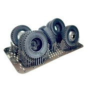 KL350061 Kraft Lab 1/35 Комплект колес в сборе с шинами И-Н-142Б (МШЗ)