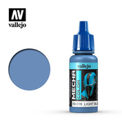 69016 Vallejo Акриловая краска Mecha Color Светло-синий / Light Blue