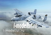 2725 Italeri 1/48 Штурмовик A - 10C ''Blacksnackes''