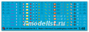 ep 1055 Peddinghaus-decals 1/48 Decal Deutsche Infantry Division markings No 2
