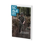 PINV-SCALE01 AK Interactive Журнал Scale it! #01 – Полевая серая униформа / Scale it! Magazine #01 – Field Gray Uniform (На английском языке)