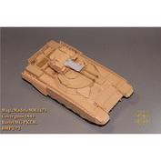 MM3573 Magic Models 1/35 Protective casing of 2A42 guns for Tracked Tank Support Vehicle Object 199 72 (Russian version)