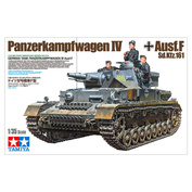 35374 Tamiya 1/35 Немецкий танк Panzerkampfwagen IV Ausf.F