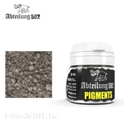 P052 Abteilung 502 Pigments Shiny iron