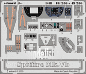 FE256 Eduard 1/48 Color photo etched parts for Spitfire Mk. Vb