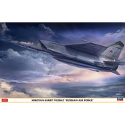 07462 Hasegawa 1/48 MIKOYAN-25RBT FOXBAT RUSSIAN AIR FORCE