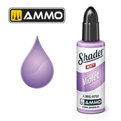 AMIG0752 Ammo Mig МАТОВЫЙ ШЕЙДЕР Фиолетовый / MATT SHADER Violet