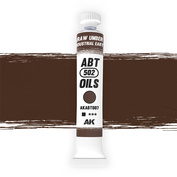 ABT007 Abteilung 502 Oil Paint Raw Umber/Industrial Earth
