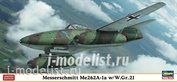 Hasegawa 02021 1/72 Messerschmitt Me262A-1a GR21