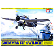 61034 Tamiya 1/48 Grumman F4F-4 Wildcat