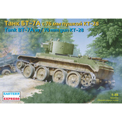 Eastern Express 35114 1/35 BT-7a with 76 mm gun Kt-28