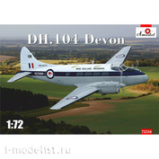 72334 Amodel 1/72 Самолет DH-104 Devon