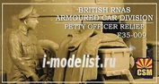 F35-009 Copper State Models 1/35 Фигуры British RNAS Armoured Car Division Petty Officer Relief