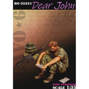B6-35321 Bravo-6 1/35 Dear John / Дорогой Джон