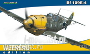 84166 Eduard 1/48 Немецкий самолет Второй Мировой войны Bf 109E-4