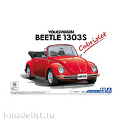 06154 Aoshima 1/24 Сборная модель Volkswagen Beetle Cabriolet 75