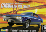 14492 Revell 1/25 car ’69 Chevelle SS 396																				