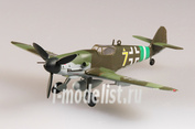 37203 Easy model 1/72 Assembled and painted model aircraft Messerschmitt Bf109G-10, 1945 