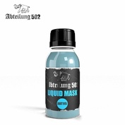 ABT115 Abteilung 502 Productions Liquid mask