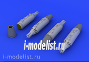 672189 Eduard 1/72 Набор дополнений UB-16 rocket launchers for MiG-21