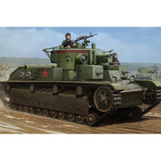 83852 HobbyBoss 1/35 Soviet T-28 Medium Tank (Welded) 