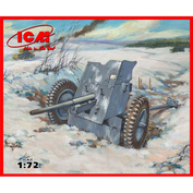 72251 ICM 1/72 Немецкая противотанковая пушка 3,7 см Pack 36