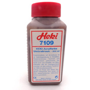 7109х Heki Акриловый краситель. Умбра 200 мл