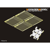 PEA419 Voyager Model 1/35 Photo Etching for Chinese PLA ZTD-05 AAAV Track Pins
