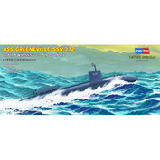 87016 HobbyBoss 1/700 USS Greeneville SSN-772 attack submarine