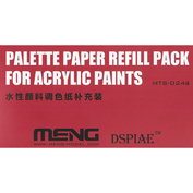 MTS-024a Meng Additional Sheets of Paper for Wet Palette