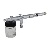 1115 Airbrush JAS wide range of applications, allows you to paint at any angle to the painted surface
