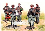 3583 MasterBox 1/35 Немецкая элитная пехота WWII (German Elite Infantry, Eastern Front, WW II era)