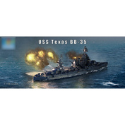 06712 Трубач 1/700 Американский военный корабль Texas BB-35