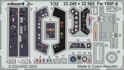 33249 Eduard 1/32 Set of photo-etched parts for the Fw 190F-8