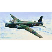 02823 Я-Моделист клей жидкий плюс подарок 1/48 Трубач Самолет Wellington Mk3 British WW2 Medium Bomber