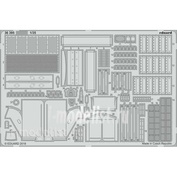 36395 Eduard 1/35 photo etched parts for Tank 34/76
