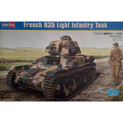 83806 HobbyBoss 1/35 French R35 Light Infantry Tank