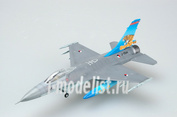 37126 Easy model 1/72 Assembled and painted model f-16A aircraft 