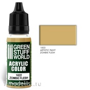 1822 Green Stuff World Acrylic paint color 