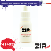 41405 ZIPmarket Express glue for wood, cardboard, paper 10 ML