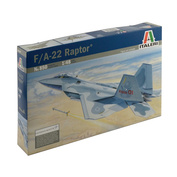 0850 Italeri 1/48 Американский истребитель F-22 